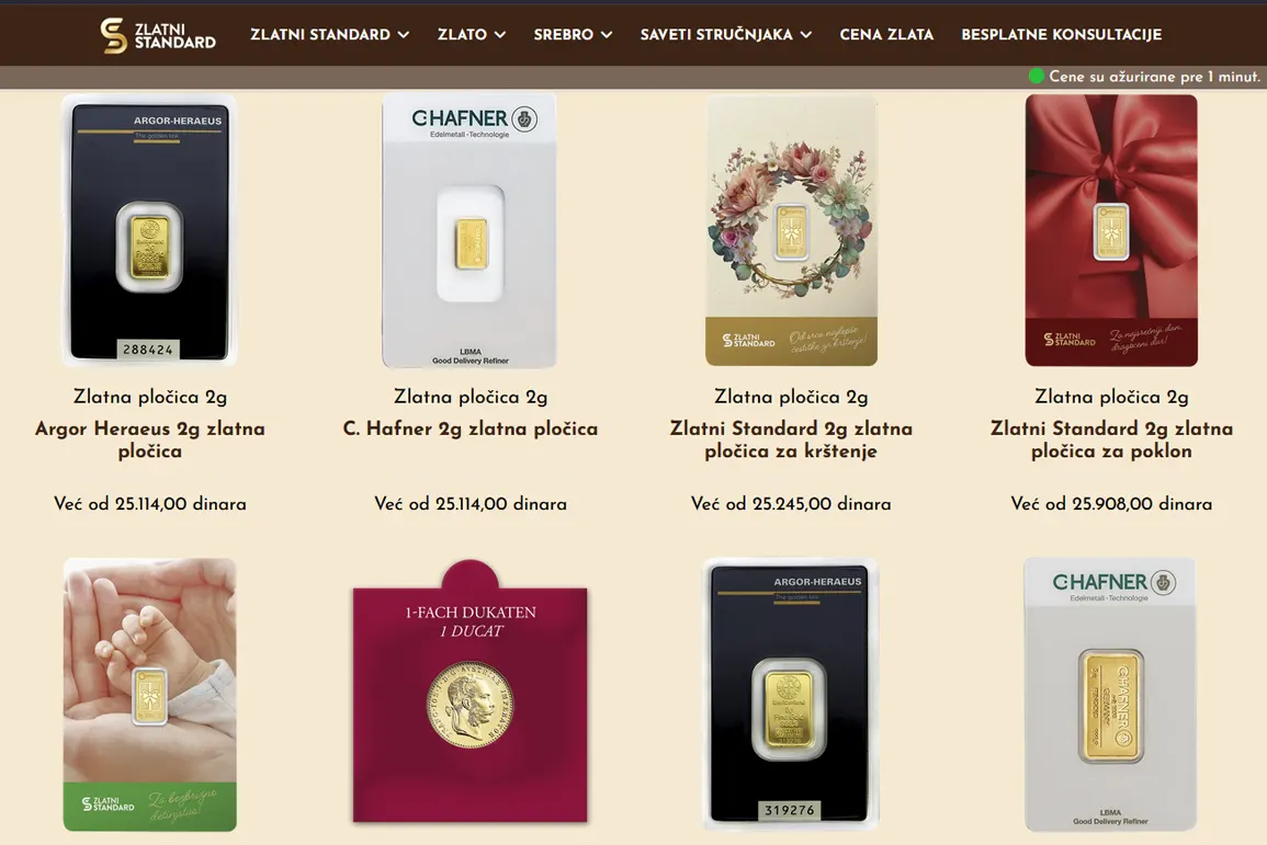 Primer uspešne SEO strategije – Zlatni Standard